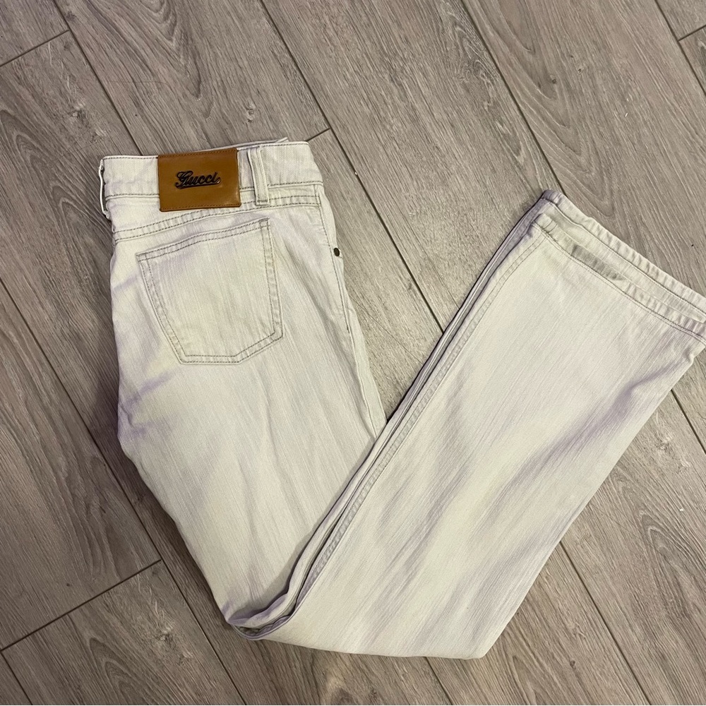 Low Rise Vintage Gucci Pants